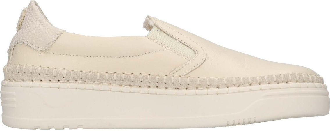 OA-non-fashion-Scarpe-basse-Bianco-da-donna
