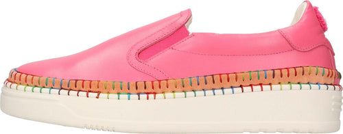 OA-non-fashion-Scarpe-basse-Fucsia-da-donna