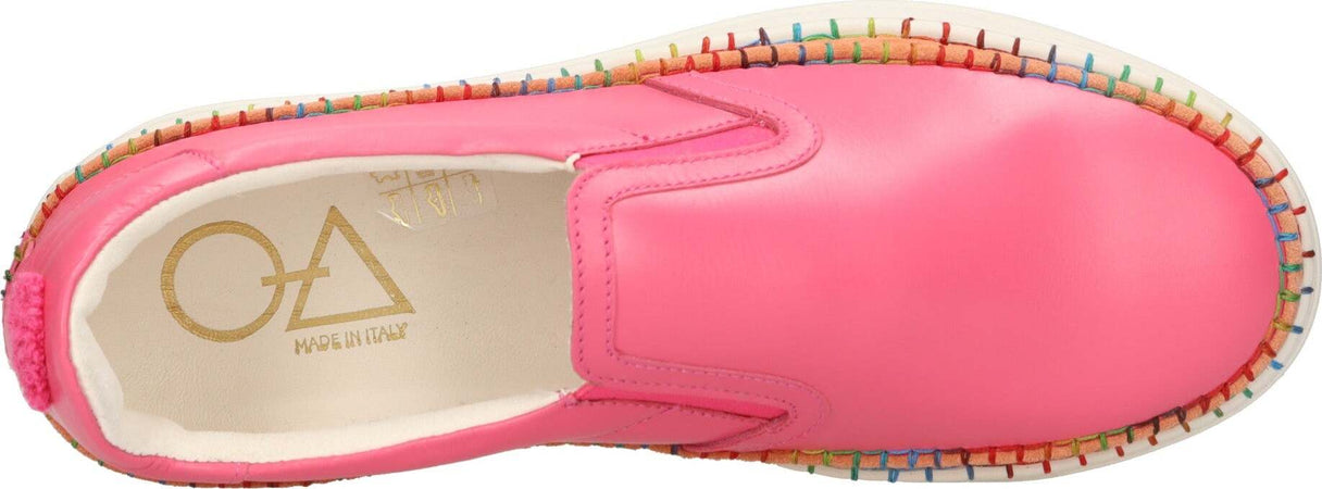 OA-non-fashion-Scarpe-basse-Fucsia-da-donna