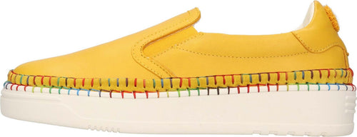 OA-non-fashion-Scarpe-basse-Giallo-da-donna