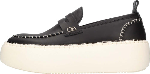 OA-non-fashion-Scarpe-basse-Nero-da-donna