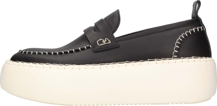 OA-non-fashion-Scarpe-basse-Nero-da-donna