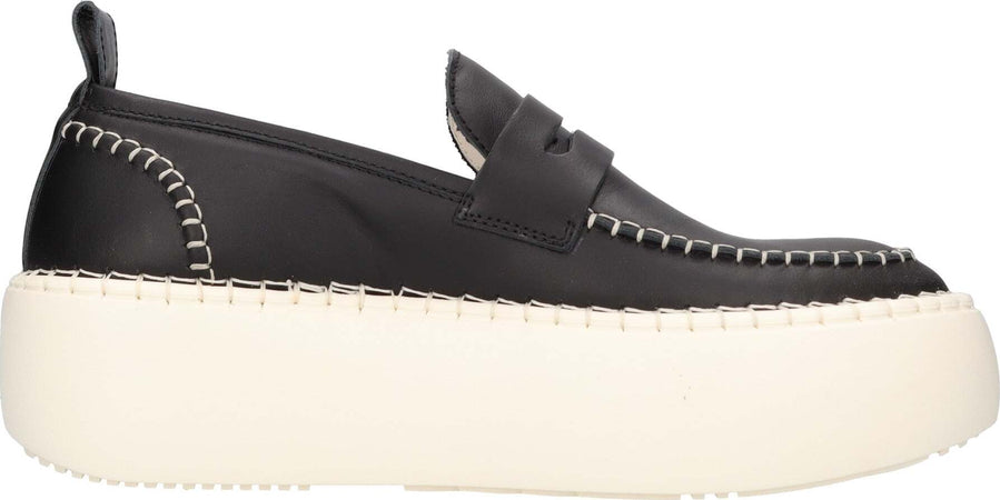 OA-non-fashion-Scarpe-basse-Nero-da-donna