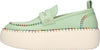 OA-non-fashion-Scarpe-basse-Verde-da-donna