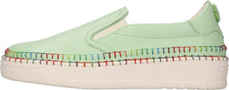 OA-non-fashion-Scarpe-basse-Verde-da-donna