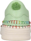 OA-non-fashion-Scarpe-basse-Verde-da-donna