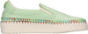OA-non-fashion-Scarpe-basse-Verde-da-donna