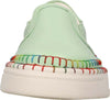 OA-non-fashion-Scarpe-basse-Verde-da-donna