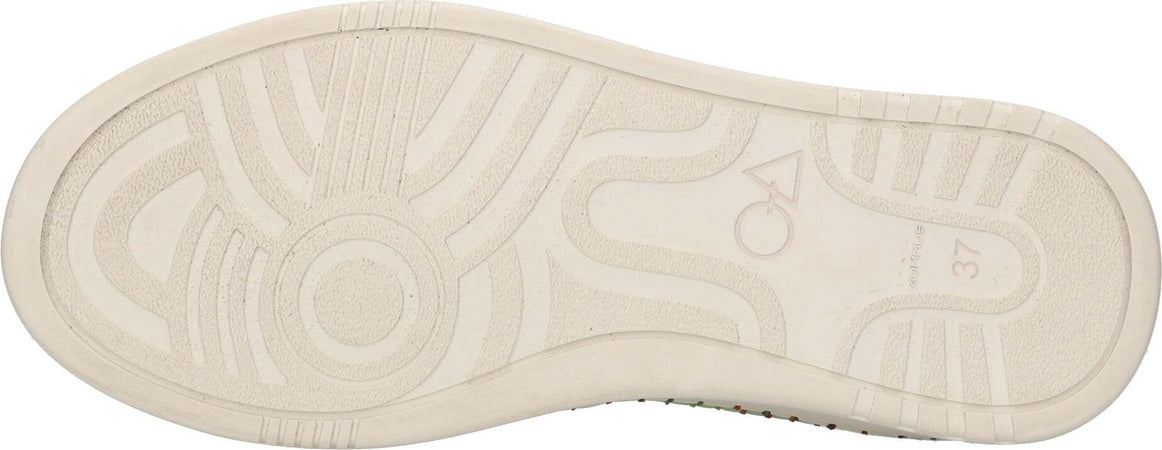 OA-non-fashion-Scarpe-basse-Verde-da-donna