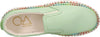 OA-non-fashion-Scarpe-basse-Verde-da-donna