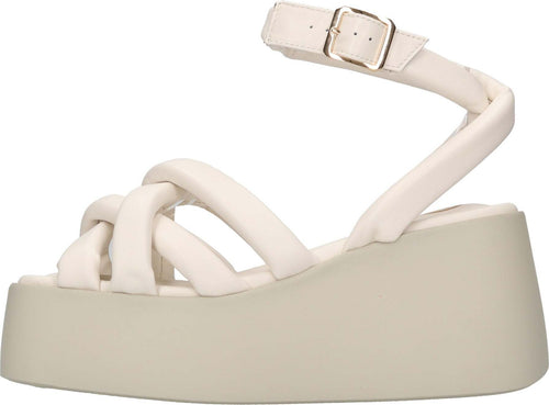 OA-non-fashion-Scarpe-con-Tacco-Bianco-da-donna