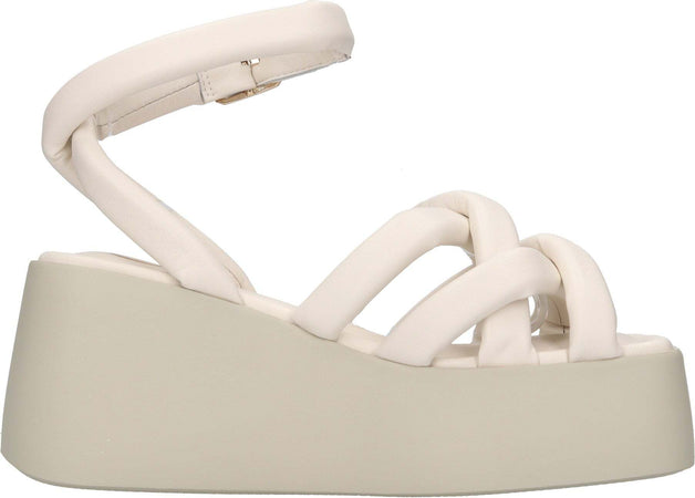 OA-non-fashion-Scarpe-con-Tacco-Bianco-da-donna