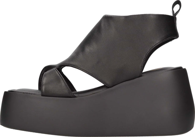 OA-non-fashion-Scarpe-con-Tacco-Nero-da-donna