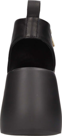 OA-non-fashion-Scarpe-con-Tacco-Nero-da-donna