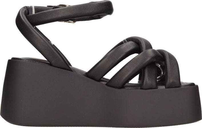OA-non-fashion-Scarpe-con-Tacco-Nero-da-donna