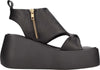 OA-non-fashion-Scarpe-con-Tacco-Nero-da-donna