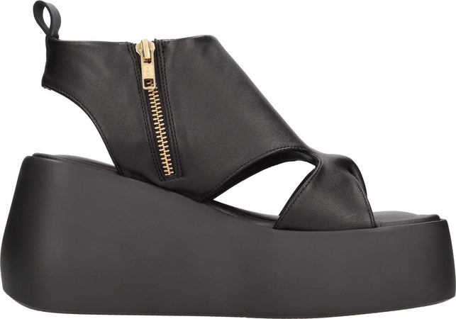 OA-non-fashion-Scarpe-con-Tacco-Nero-da-donna