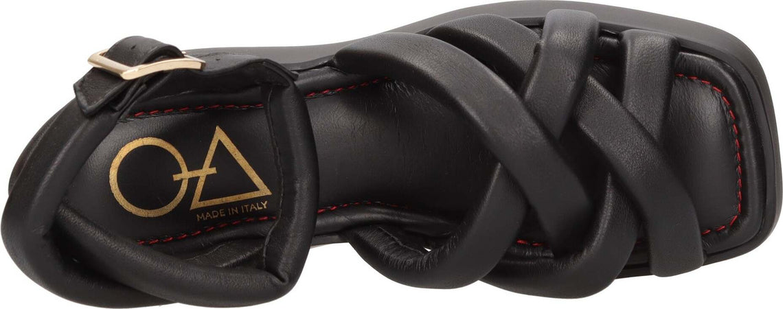 OA-non-fashion-Scarpe-con-Tacco-Nero-da-donna
