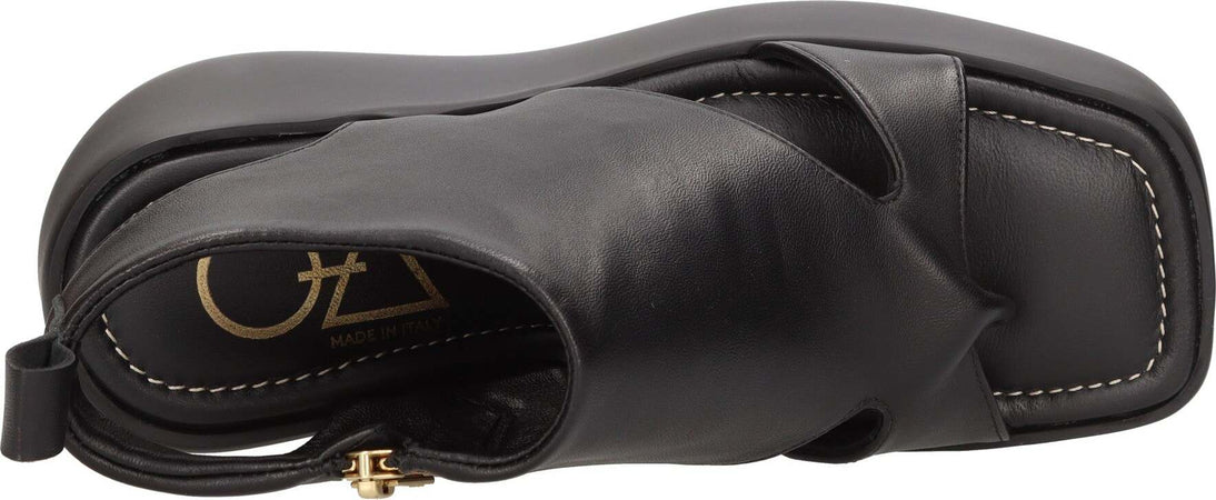 OA-non-fashion-Scarpe-con-Tacco-Nero-da-donna