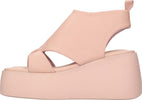 OA-non-fashion-Scarpe-con-Tacco-Rosa-da-donna