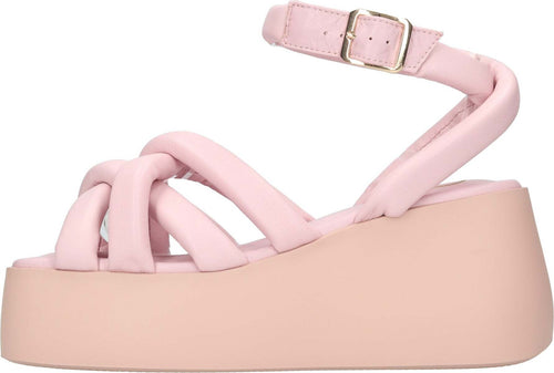 OA-non-fashion-Scarpe-con-Tacco-Rosa-da-donna