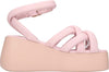 OA-non-fashion-Scarpe-con-Tacco-Rosa-da-donna