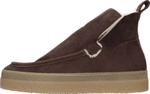 OA-non-fashion-Stivali-Marrone-da-donna