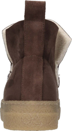 OA-non-fashion-Stivali-Marrone-da-donna