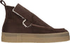 OA-non-fashion-Stivali-Marrone-da-donna