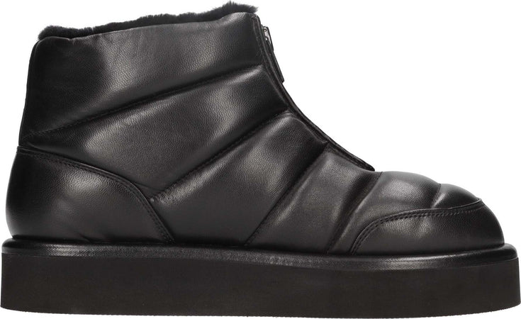 OA-non-fashion-Stivali-Nero-da-donna