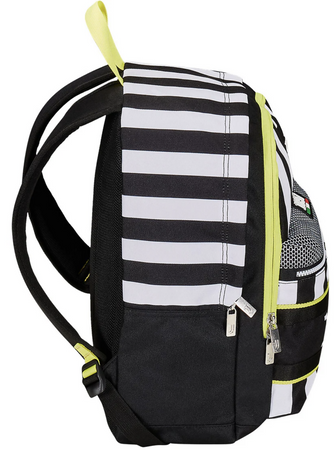 Seven Zaino Scuola Juventus Win Is The Rule Doppio Scomparto 29 Lt