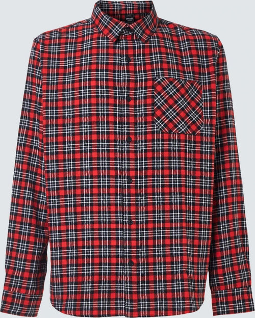 Oakley Podium Plaid Flannel Camicia Uomo Flanella a Scacchi Camicia Invernale Casual Rossa Button-Down Con Taschino Moda/Uomo/Abbigliamento/T-shirt polo e camicie/Camicie casual Snotshop - Roma, Commerciovirtuoso.it