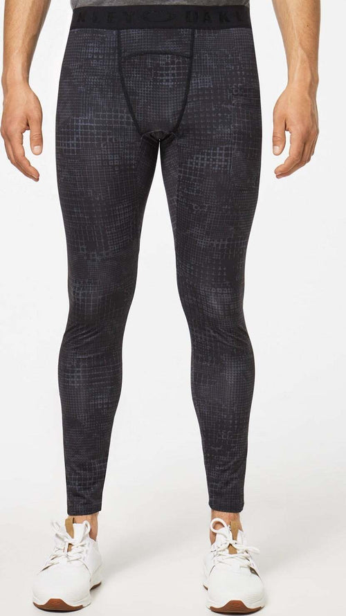 Oakley Space Camo Bi Pant leggings Uomo Sport Legging Neri Black Space Camo Allenamento Sport Calzamaglia Senza Piedi Sport e tempo libero/Abbigliamento sportivo/Uomo/Pantaloni e pantaloncini/Calzamaglie e leggings/Calzamaglie e leggings sportivi Snotshop - Roma, Commerciovirtuoso.it