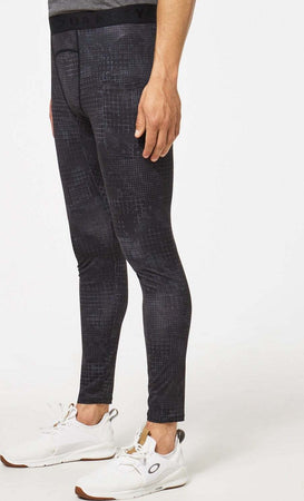 Oakley Space Camo Bi Pant leggings Uomo Sport Legging Neri Black Space Camo Allenamento Sport Calzamaglia Senza Piedi Sport e tempo libero/Abbigliamento sportivo/Uomo/Pantaloni e pantaloncini/Calzamaglie e leggings/Calzamaglie e leggings sportivi Snotshop - Roma, Commerciovirtuoso.it