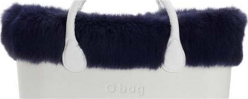 OBAG BORDO ECOPELLICCIA LAPIN REX BLU Moda/Donna/Borse/Borse a mano Scontolo.net - Potenza, Commerciovirtuoso.it