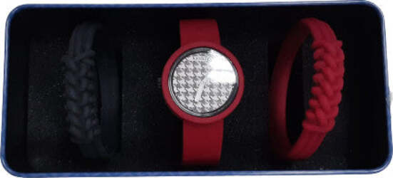 OBAG CONFEZIONE IN LATTA CON OROLOGIO O CLOCK + 2 BRACCIALI TG L Moda/Donna/Orologi/Orologi da polso Scontolo.net - Potenza, Commerciovirtuoso.it