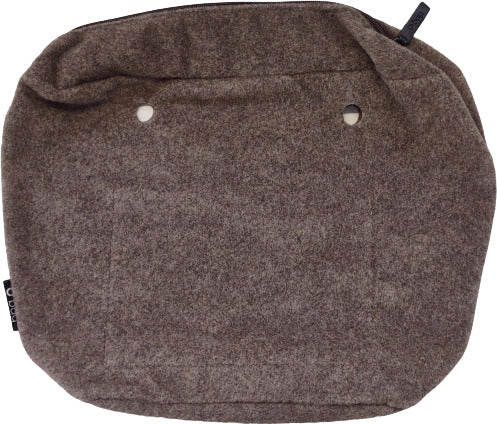 Obag Sacca interna Canvas Feltro Tortora Moda/Donna/Borse/Borse Tote Scontolo.net - Potenza, Commerciovirtuoso.it