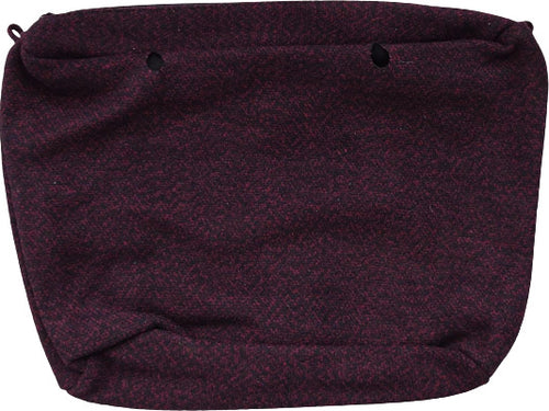 Obag Sacca interna Canvas Lana Nero/Rosso Moda/Donna/Borse/Borse a spalla Scontolo.net - Potenza, Commerciovirtuoso.it