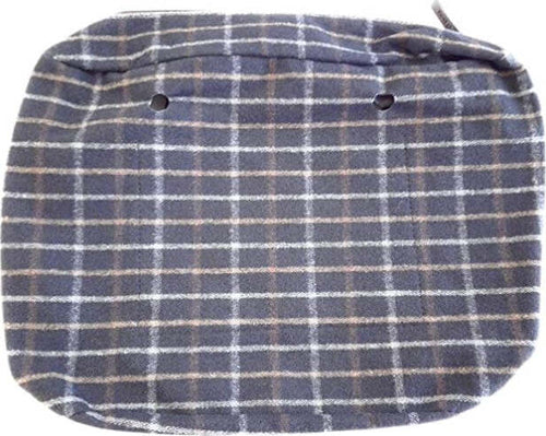 OBAG SACCA INTERNA CANVAS TARTAN BLU Casa e cucina/Hobby creativi/Fabbricazione borse Scontolo.net - Potenza, Commerciovirtuoso.it