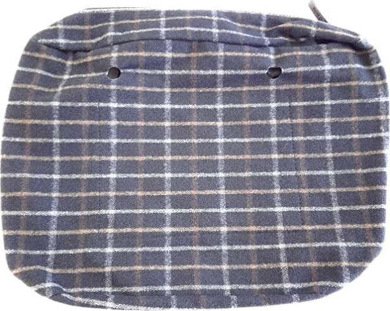 OBAG SACCA INTERNA CANVAS TARTAN BLU Casa e cucina/Hobby creativi/Fabbricazione borse Scontolo.net - Potenza, Commerciovirtuoso.it