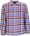 OBEY-Camicia-Imbottita-Uomo-Dom-Shirt-Jacket-Digital-Violet-Multi-da-uomo