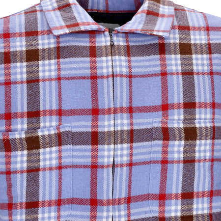 OBEY-Camicia-Imbottita-Uomo-Dom-Shirt-Jacket-Digital-Violet-Multi-da-uomo