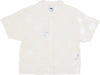 OBEY-Camicia-Manica-Corta-Donna-W-Agatha-Crochet-Knit-Sweater-Unbleached-da-donna