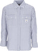 OBEY-Camicia-Manica-Lunga-Donna-Elena-Shirt-Matching-Sets-Light-Blue-Multi-da-donna