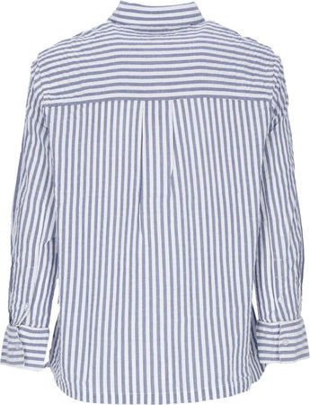 OBEY-Camicia-Manica-Lunga-Donna-Elena-Shirt-Matching-Sets-Light-Blue-Multi-da-donna