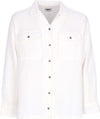 OBEY-Camicia-Manica-Lunga-Donna-W-Camille-Waffle-L/s-Shirt-Muted-White-da-donna