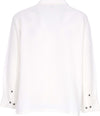 OBEY-Camicia-Manica-Lunga-Donna-W-Camille-Waffle-L/s-Shirt-Muted-White-da-donna