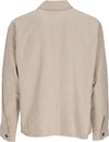 OBEY-Camicia-Manica-Lunga-Uomo-Antonio-Utility-Shirt-Jacket-Oatmeal-da-uomo