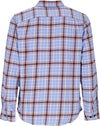 OBEY-Camicia-Manica-Lunga-Uomo-Cole-Woven-L/s-Digital-Violet-Multi-da-uomo
