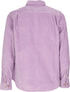 OBEY-Camicia-Manica-Lunga-Uomo-Miles-L/s-Woven-Purple-Rose-da-uomo